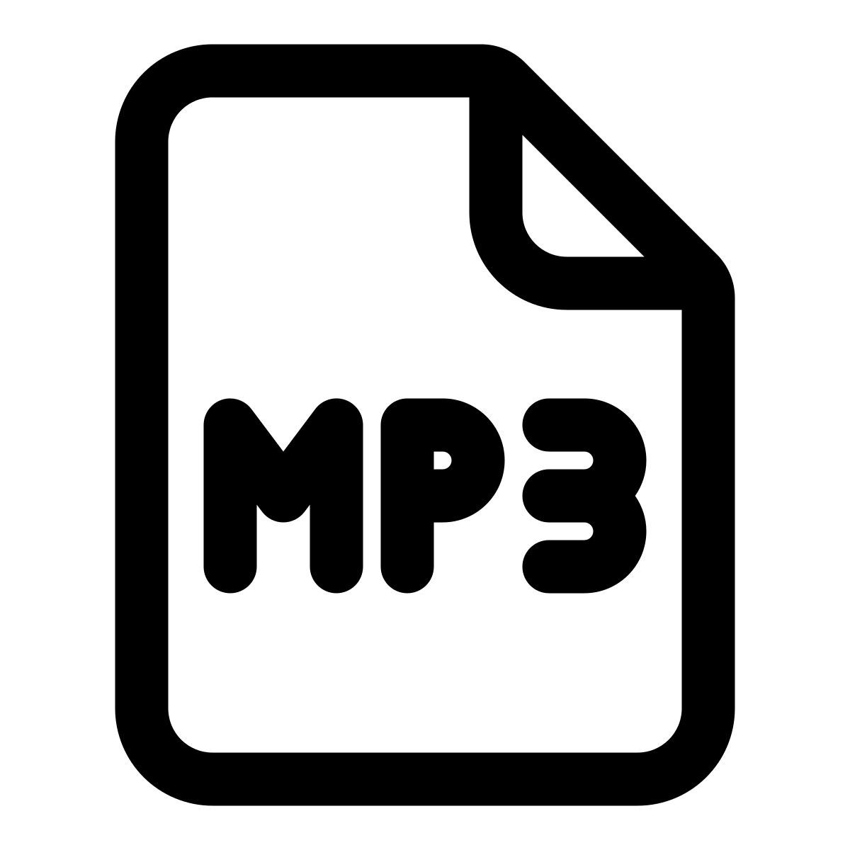 mp3 icon