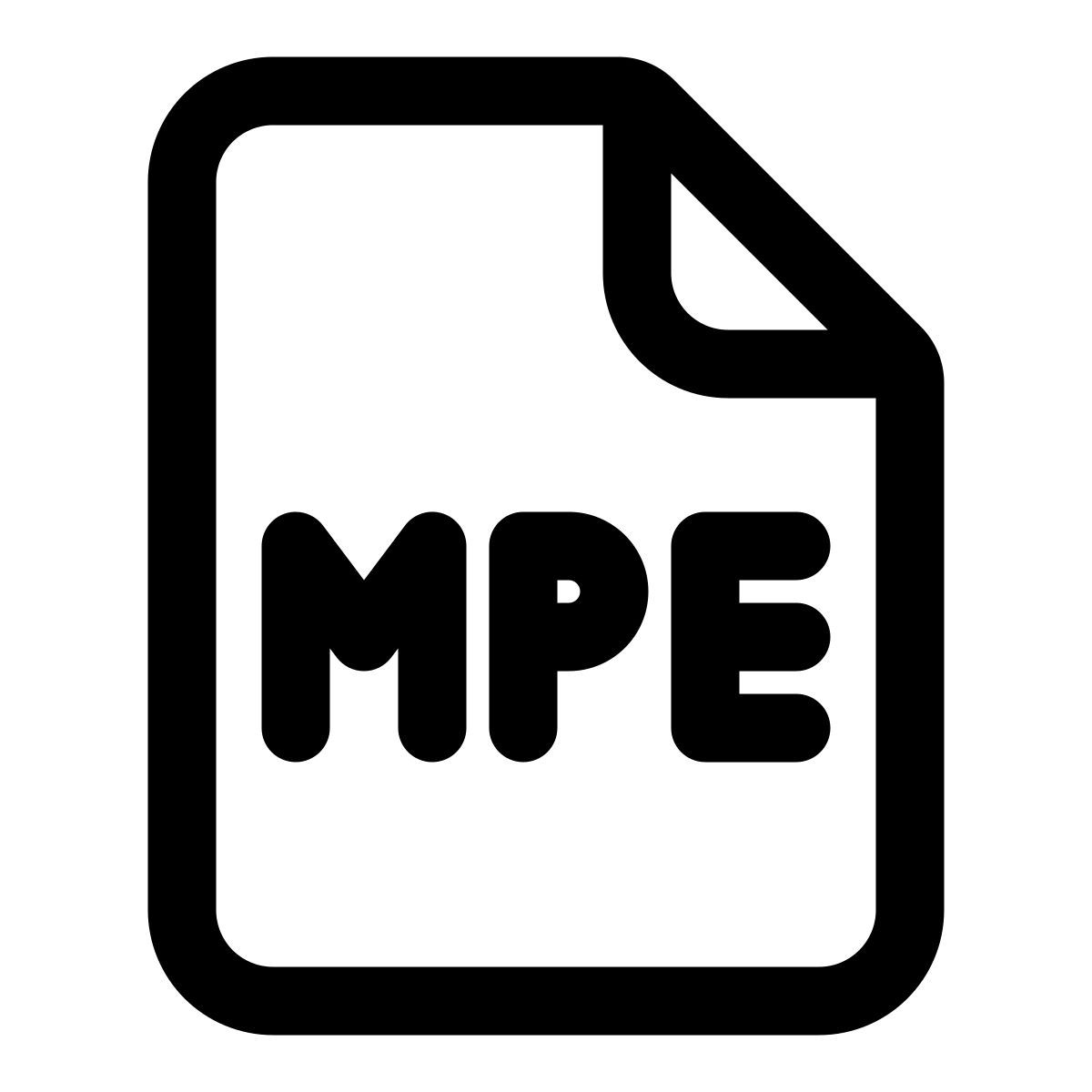 mpeg icon
