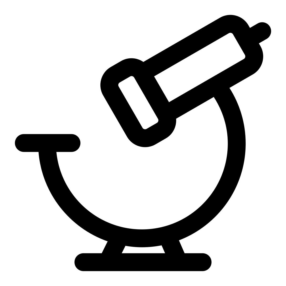 microscope icon