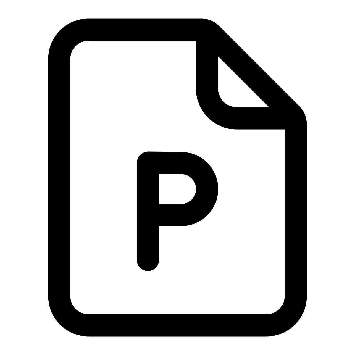 microsoft power point icon