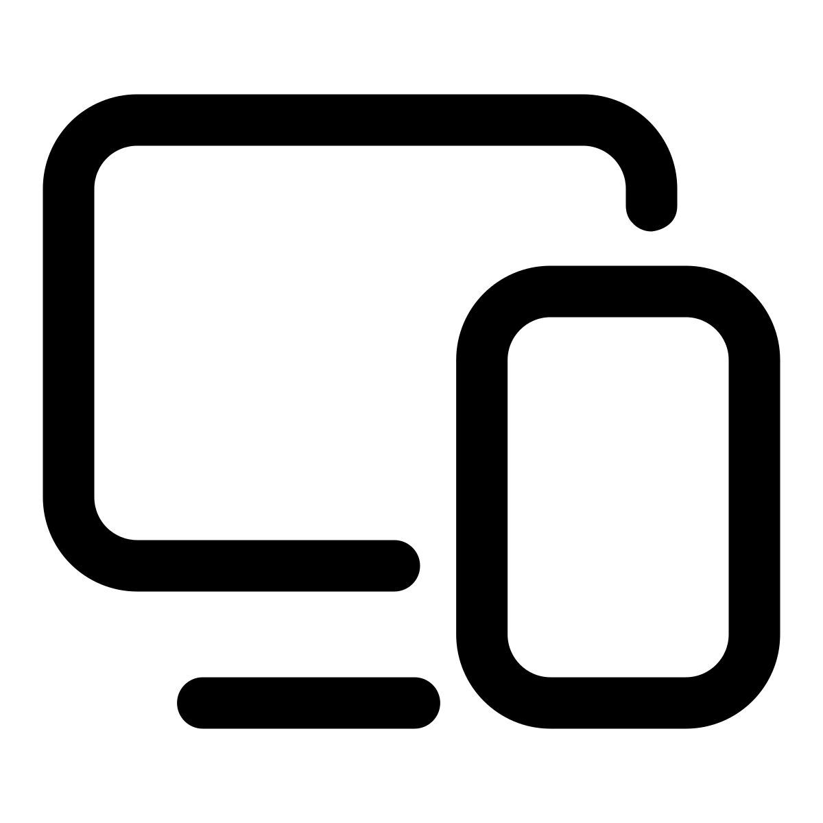 Monitor icon