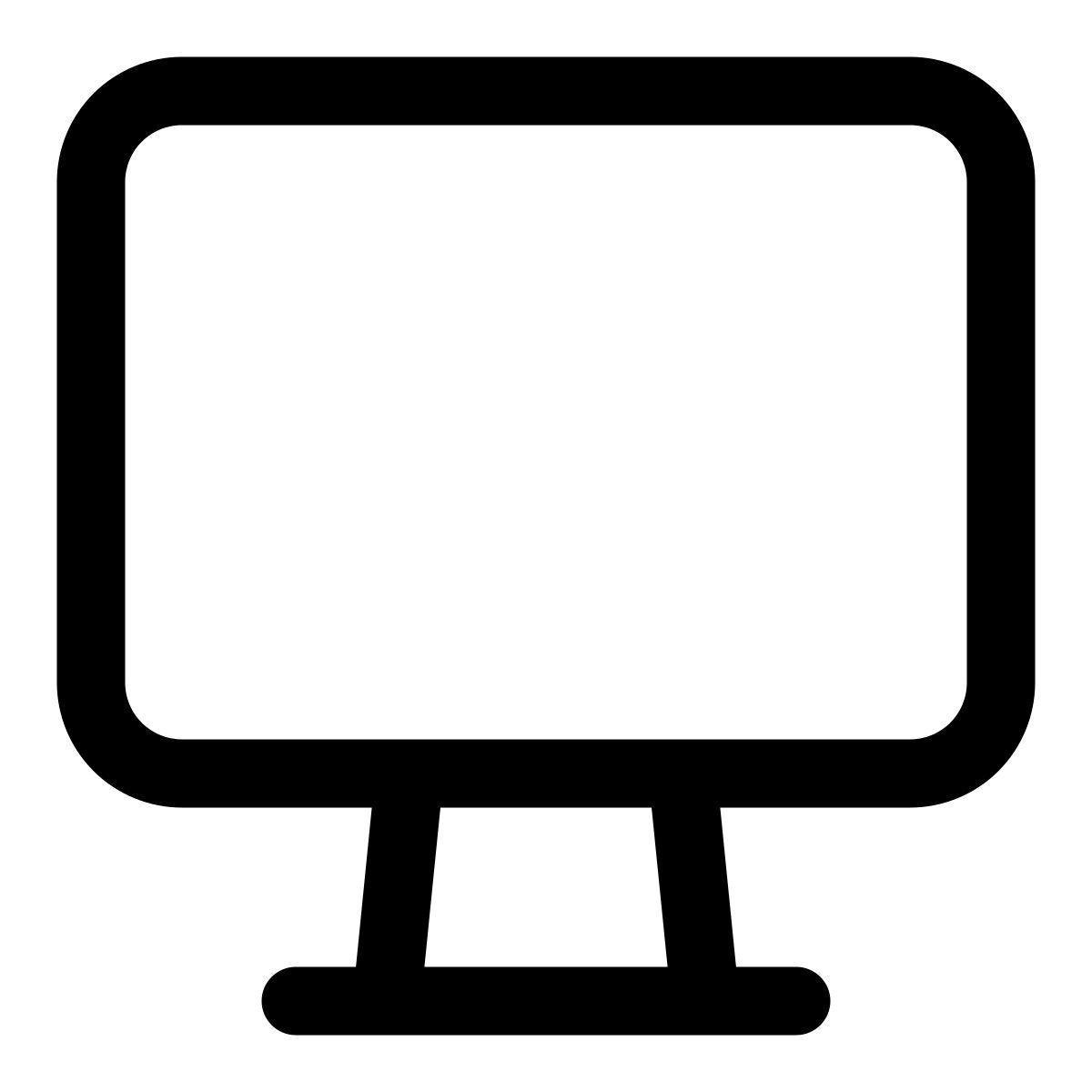 monitor icon