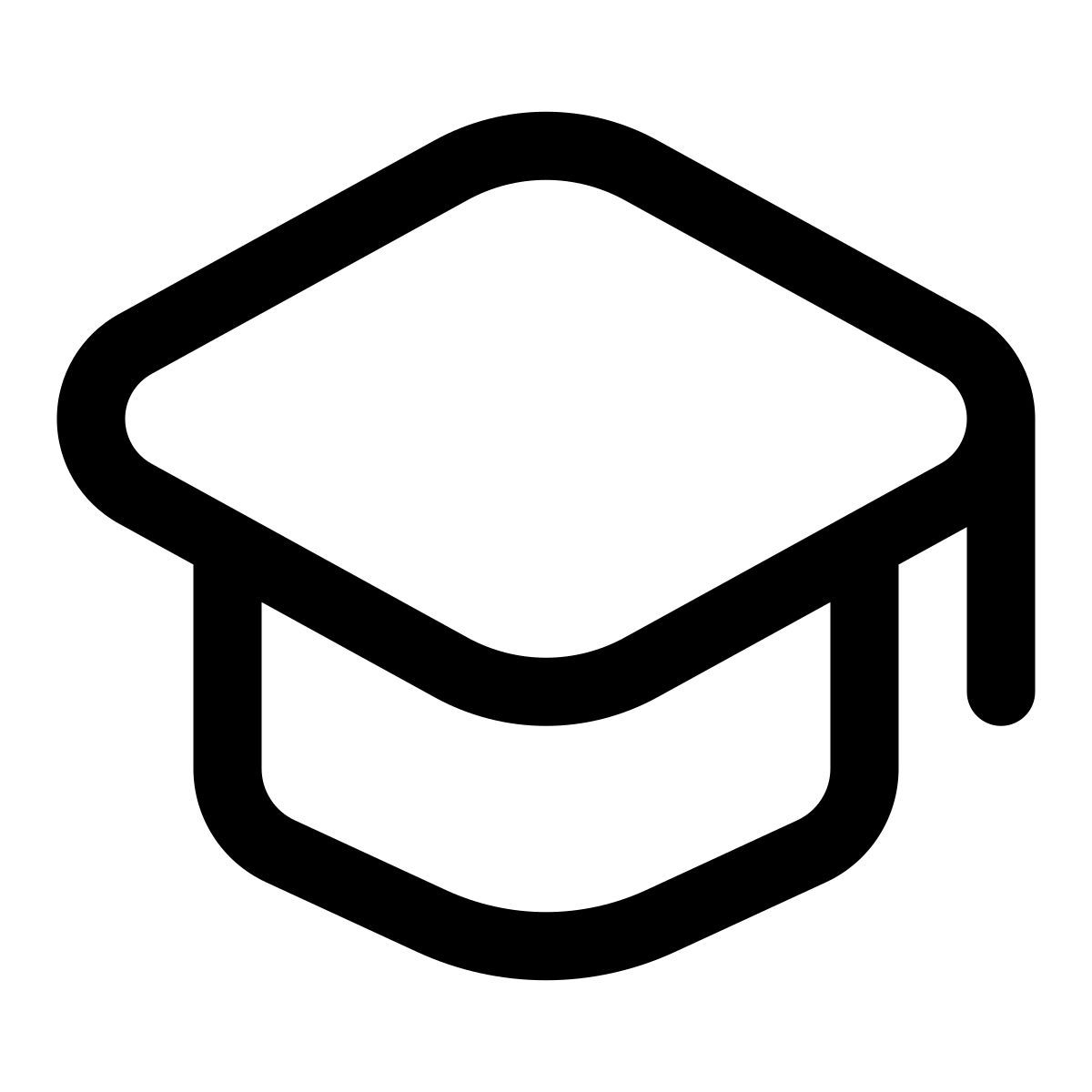 mortarboard icon