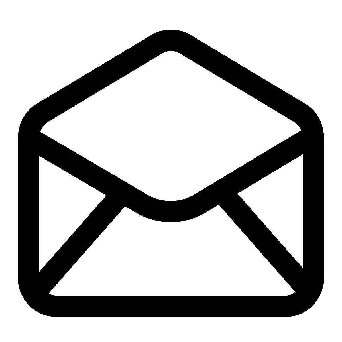 open email icon
