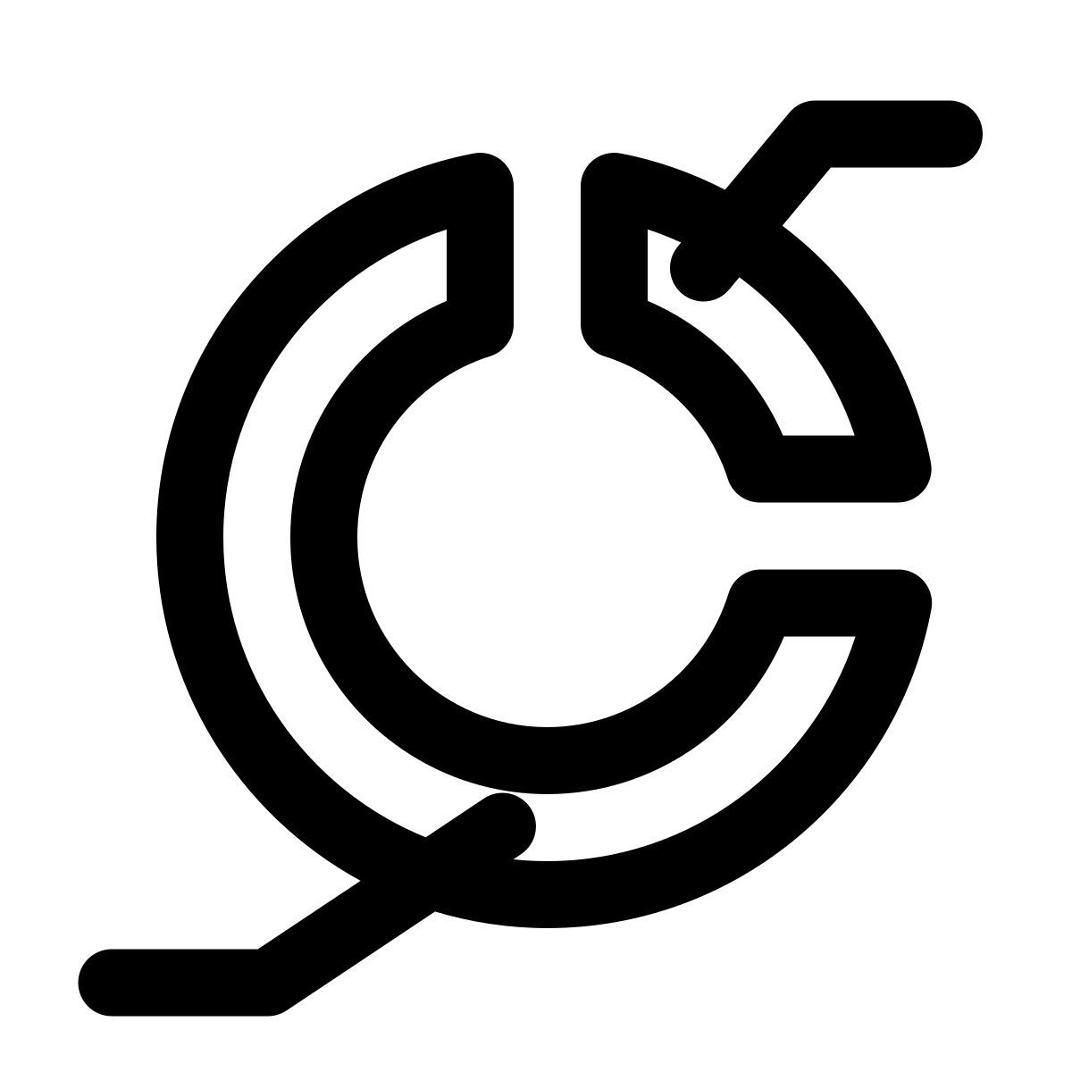 pie graph icon