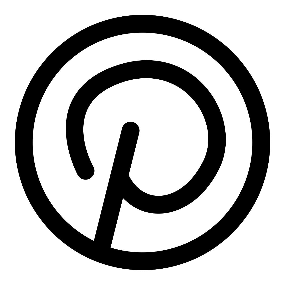 pinterest icon