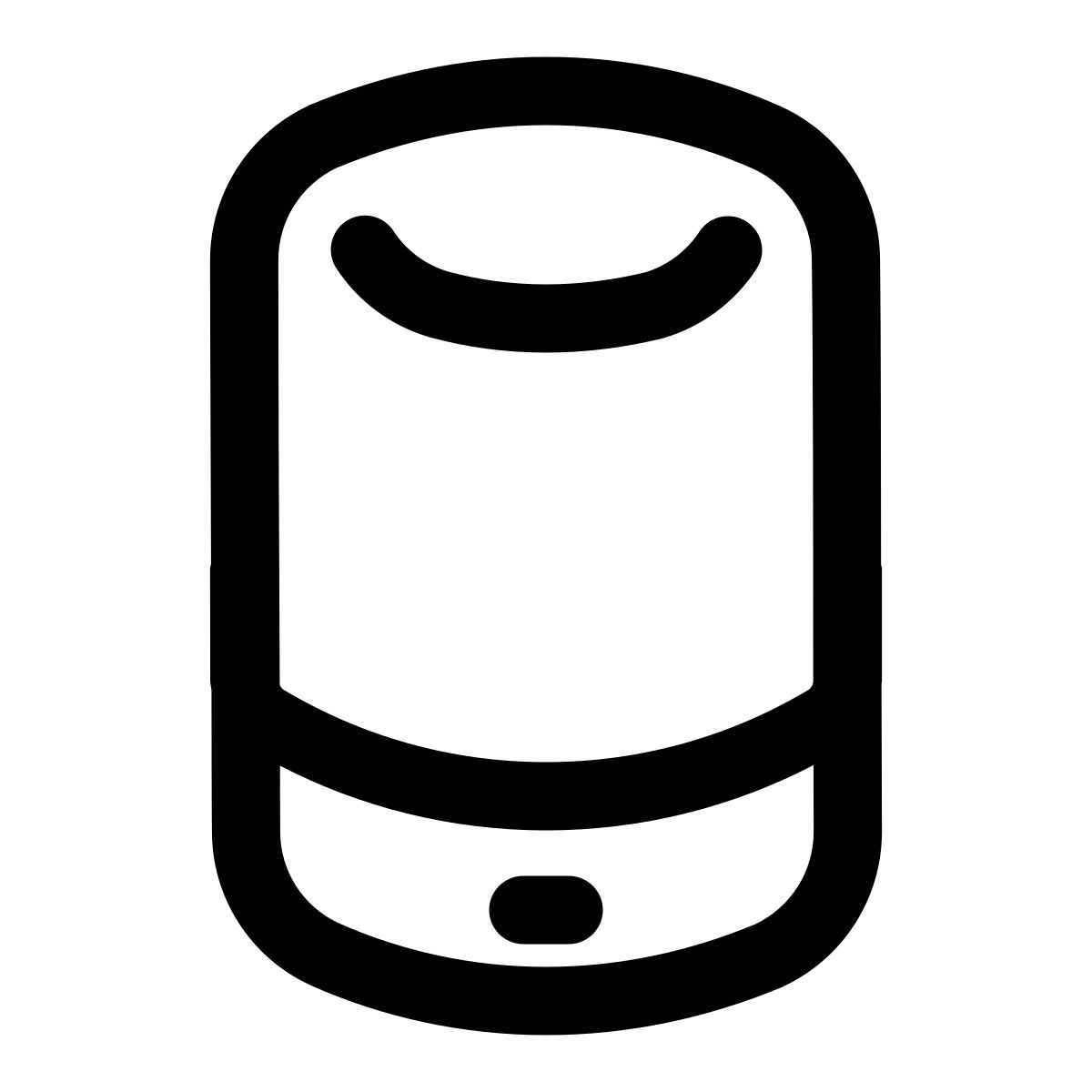 portable speaker icon