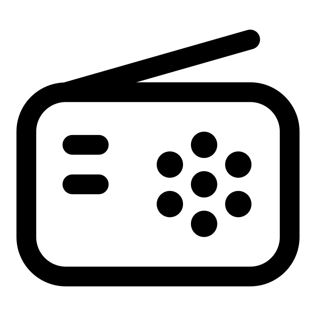 radio icon