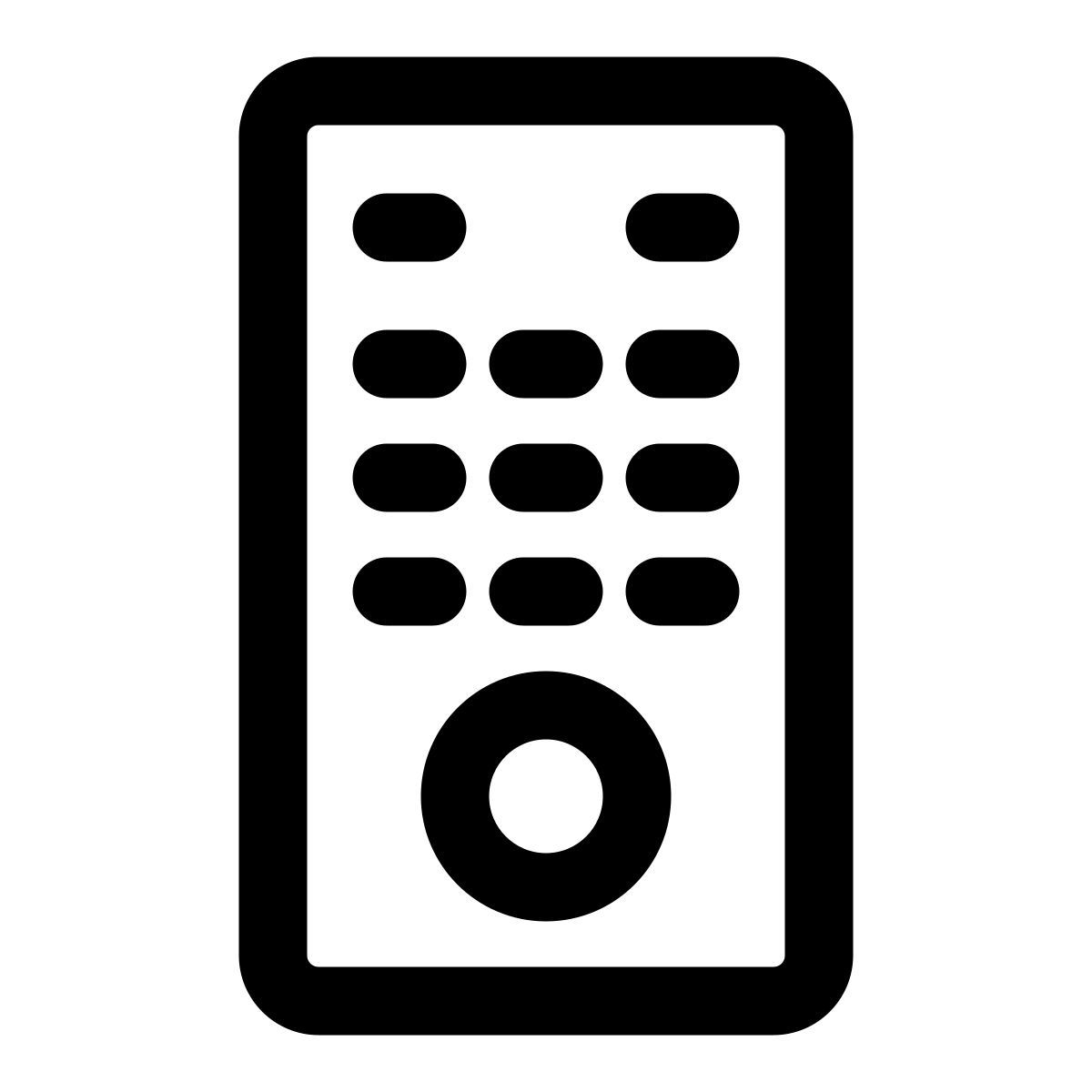 remote icon