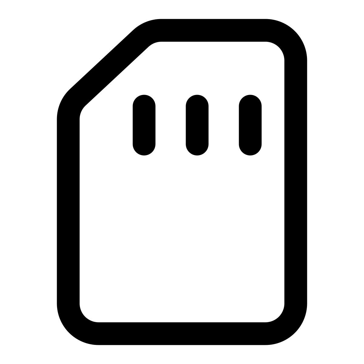 sd card icon