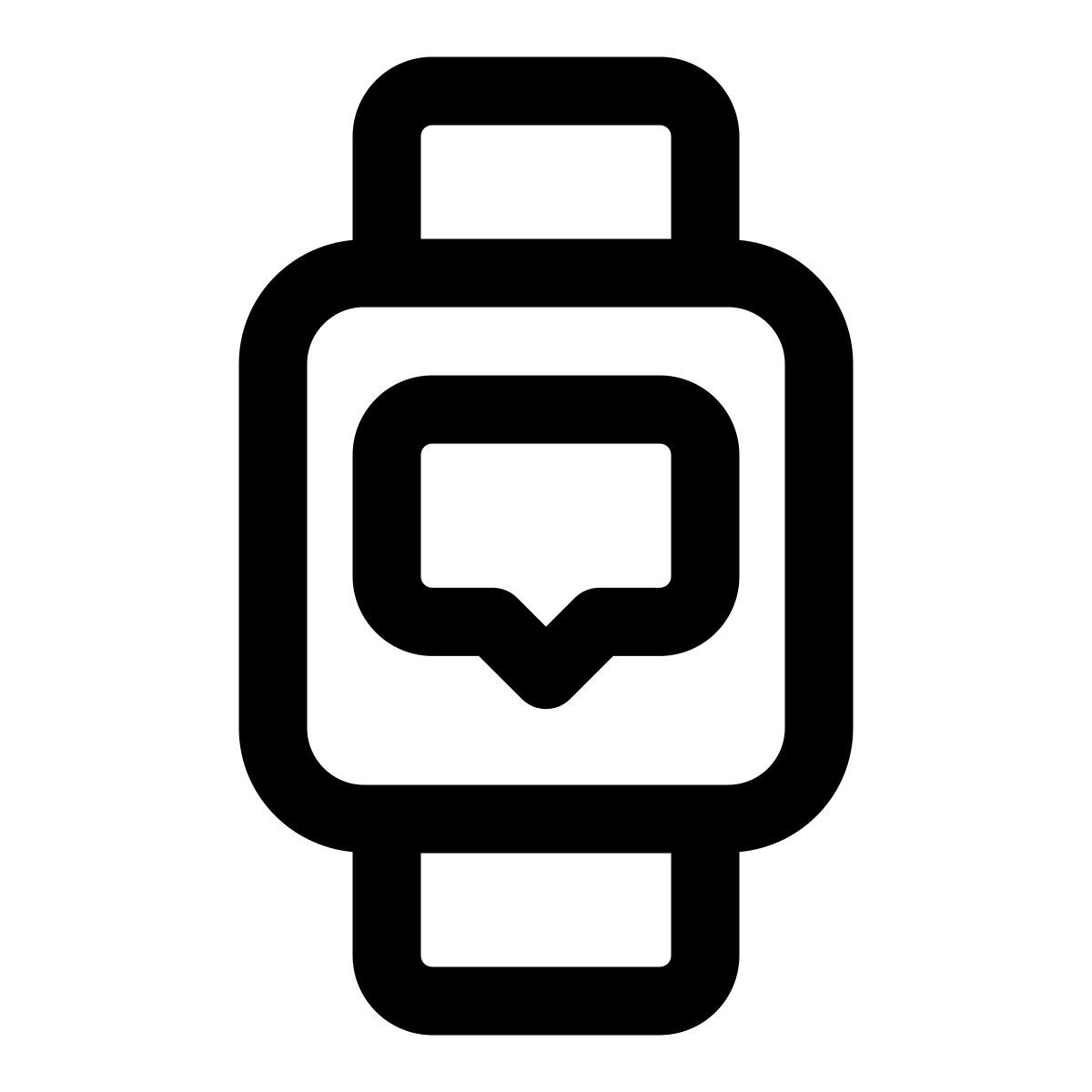 smartwatch icon