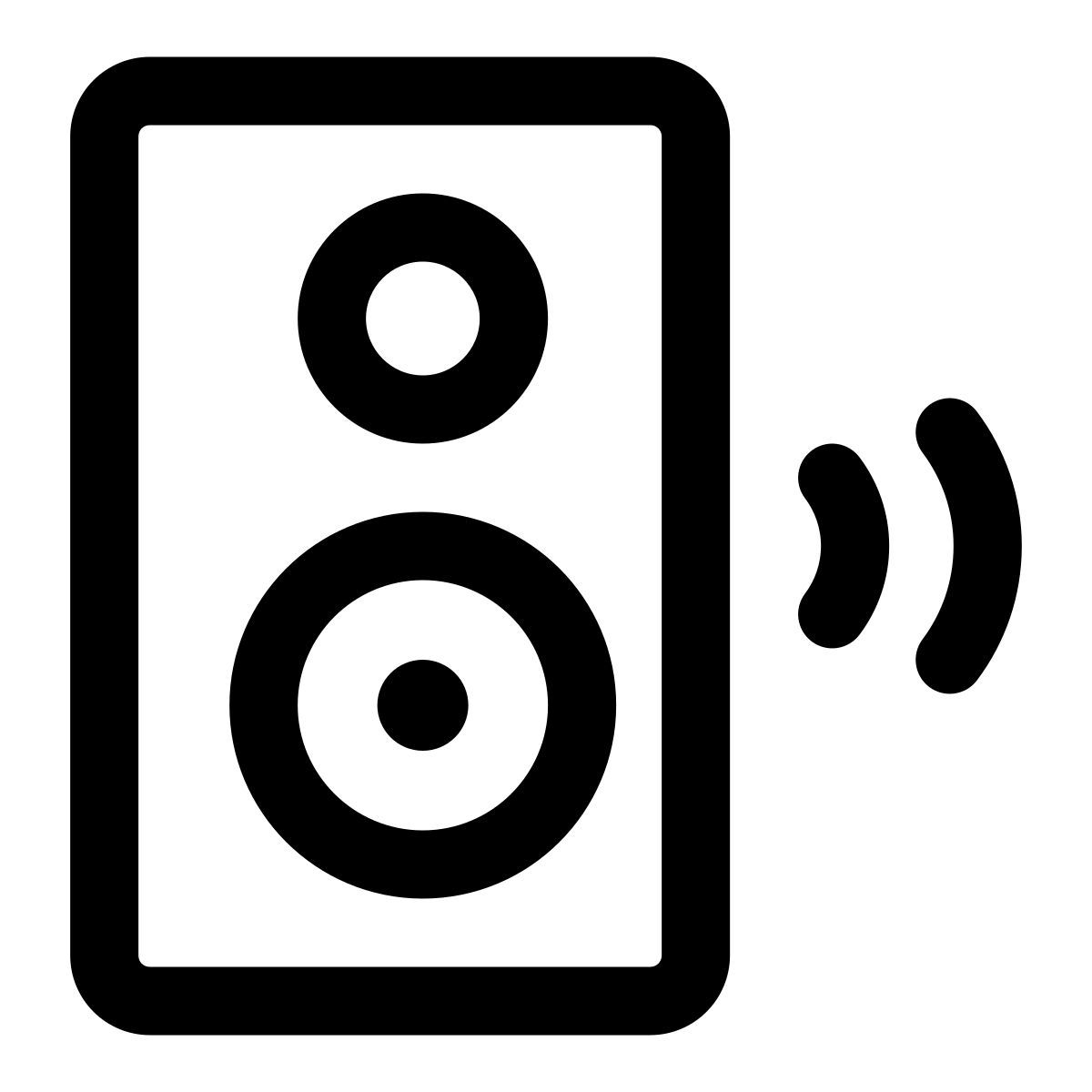 speaker bluetooth icon
