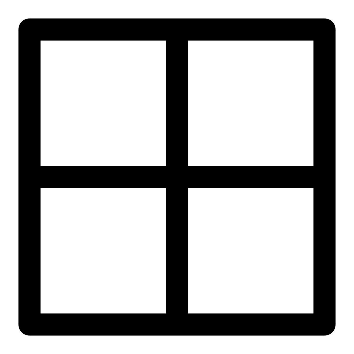 圆角矩形 icon