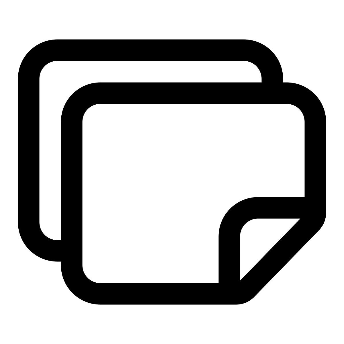 stack icon