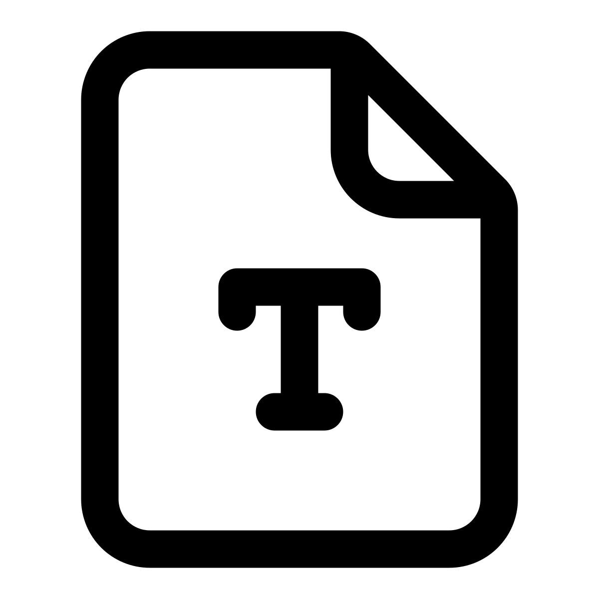 текст icon