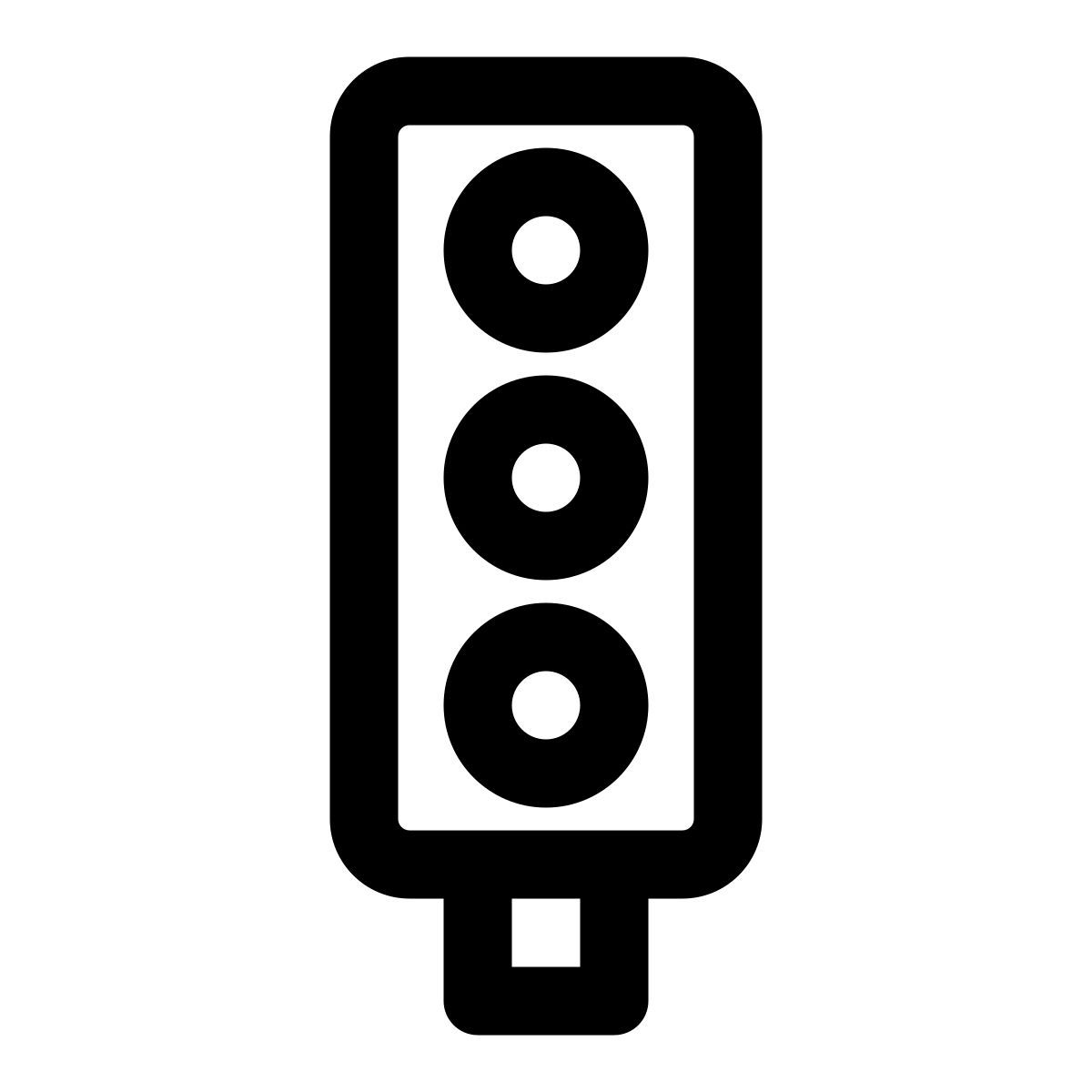 traffic light icon