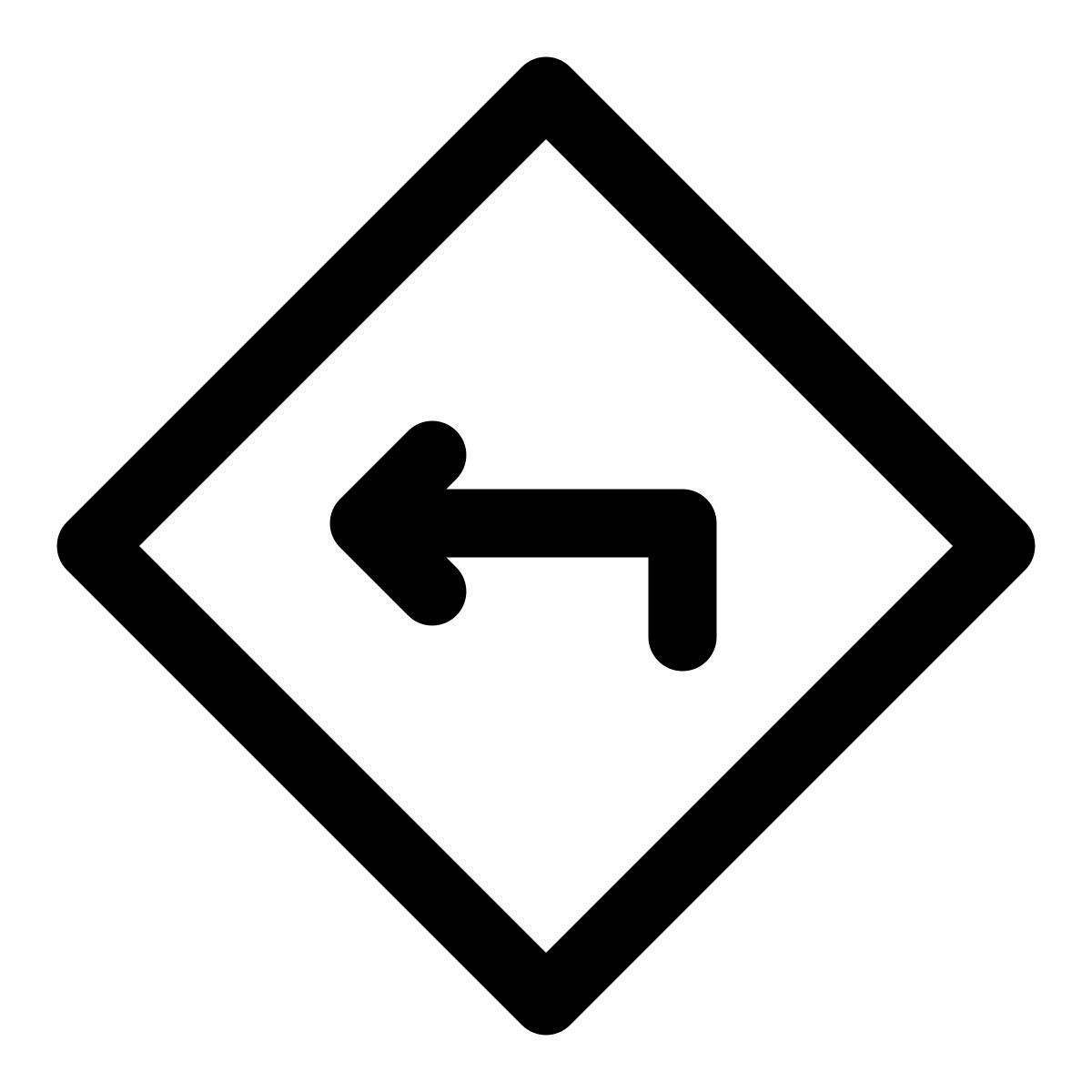 Sinal de trânsito icon