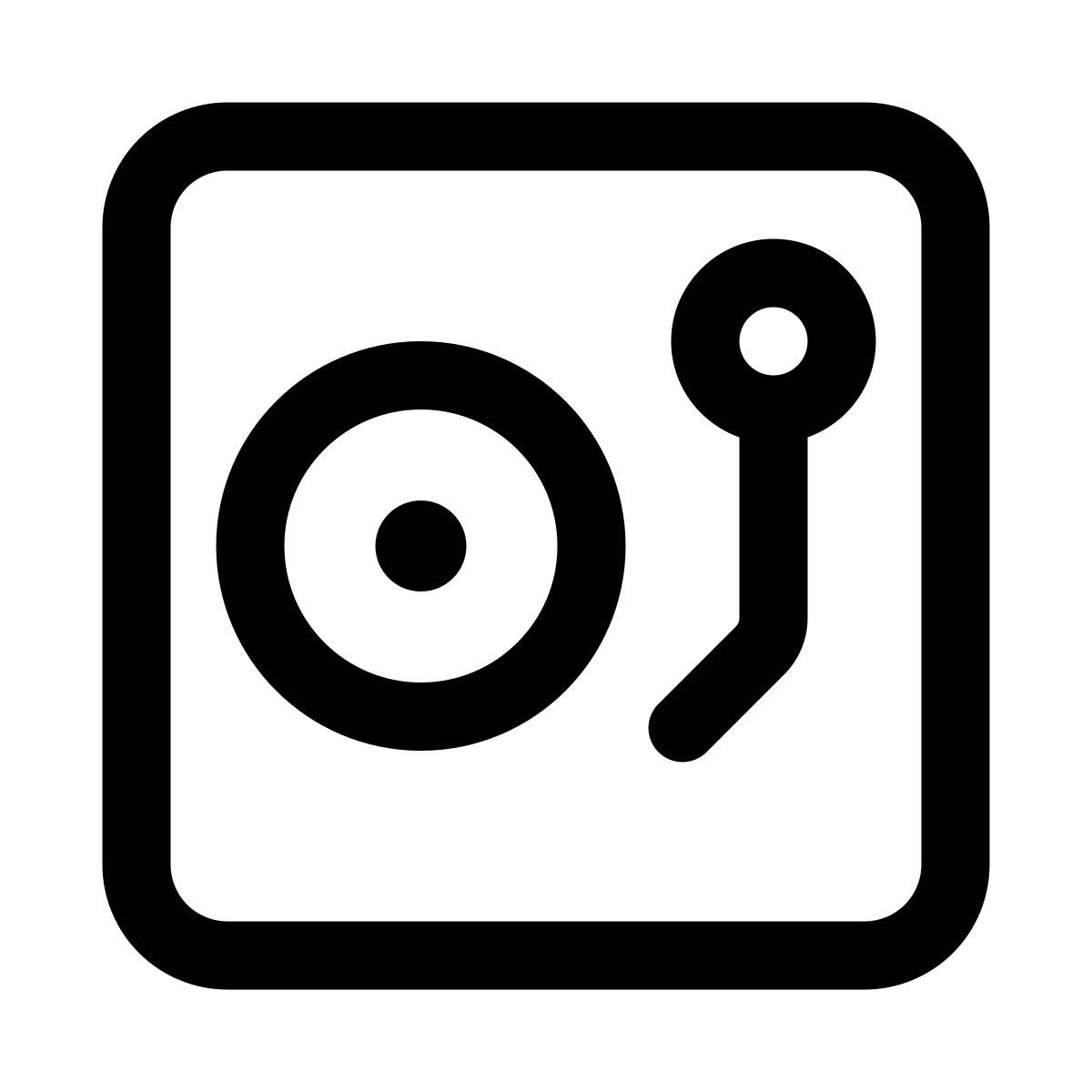 turntable icon