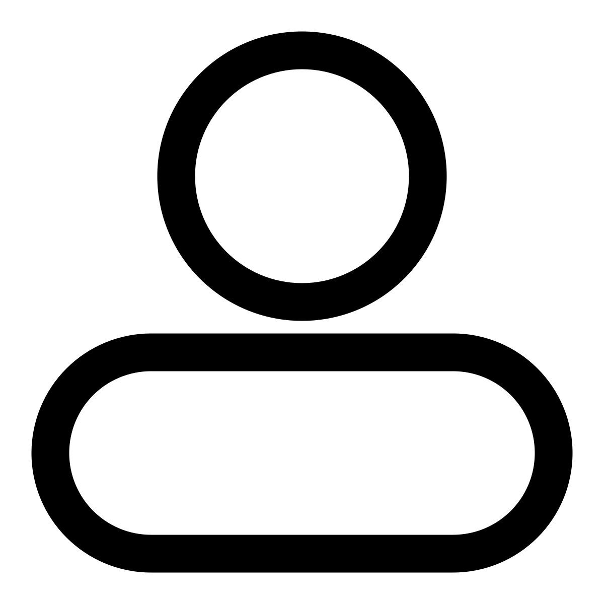 user icon