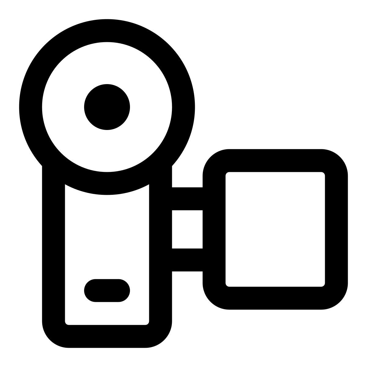 video camera icon