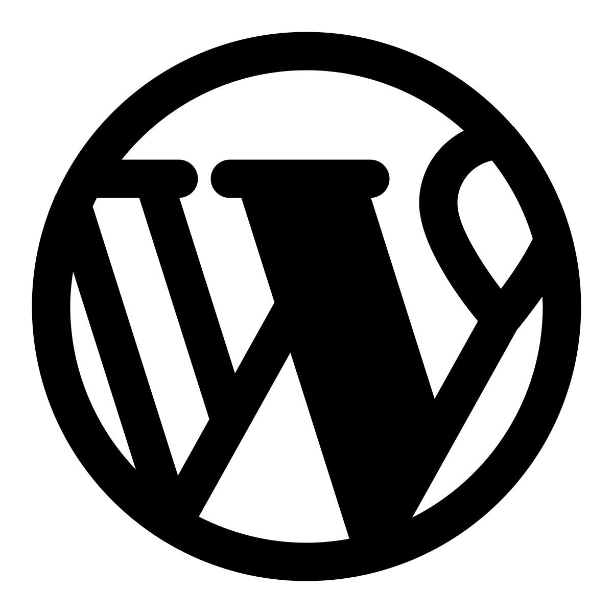 wordpress icon