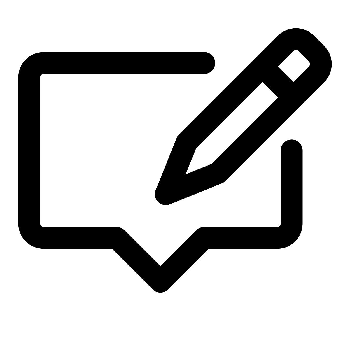 write message icon