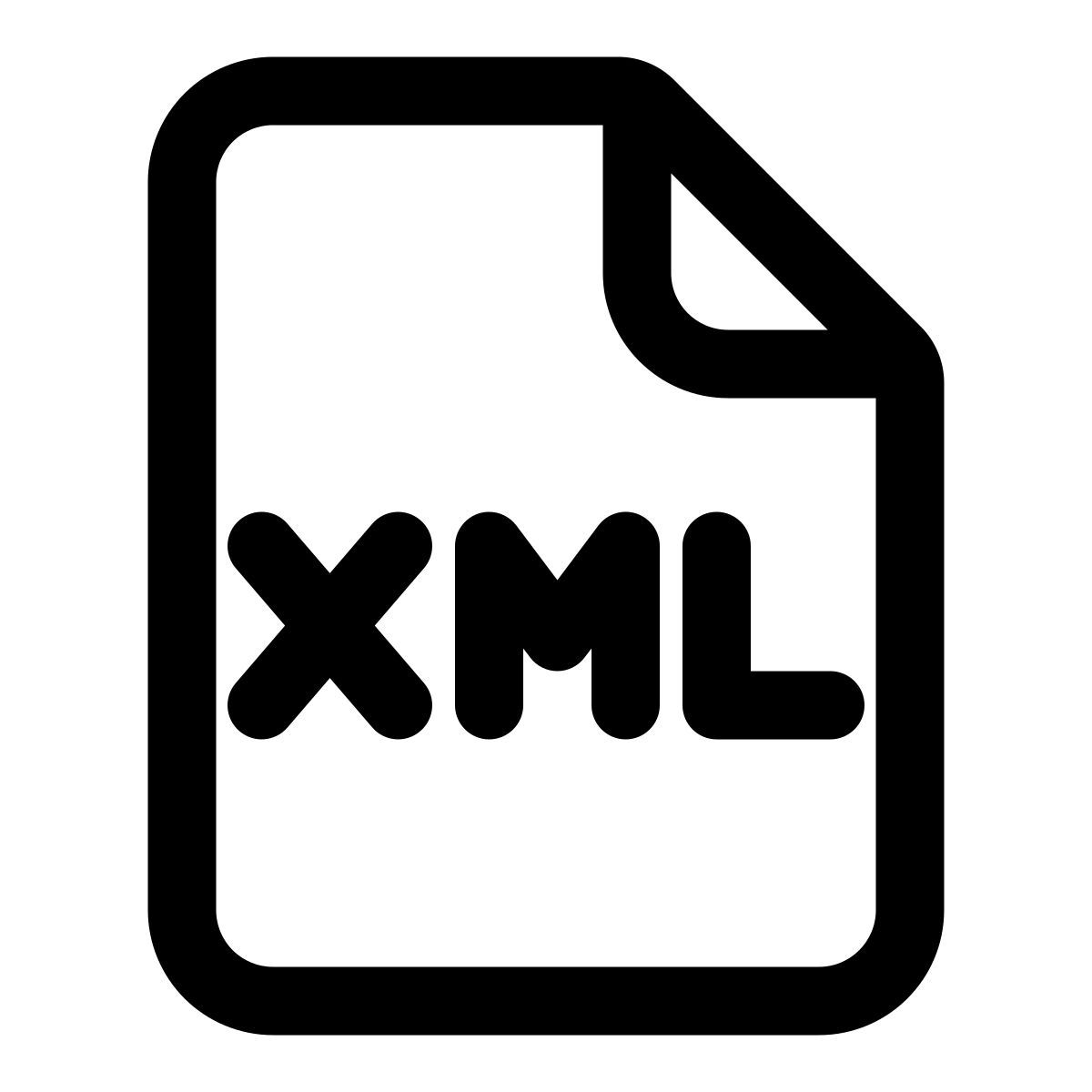 xml icon