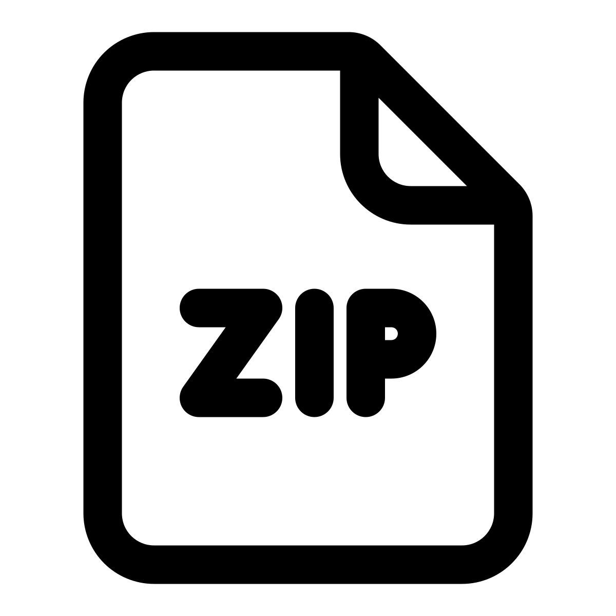 zip icon