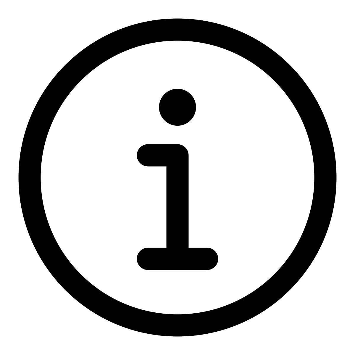 about icon