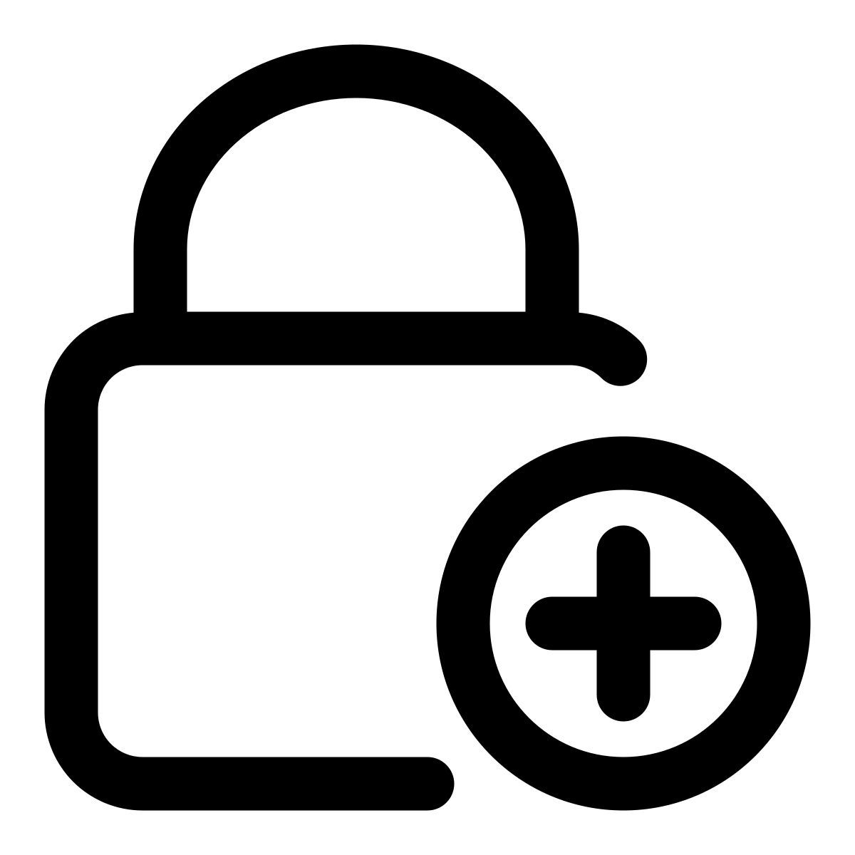 add security icon