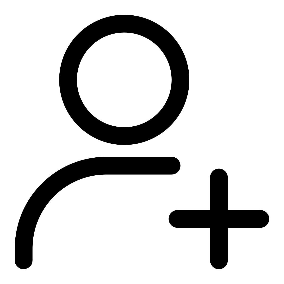 add user icon