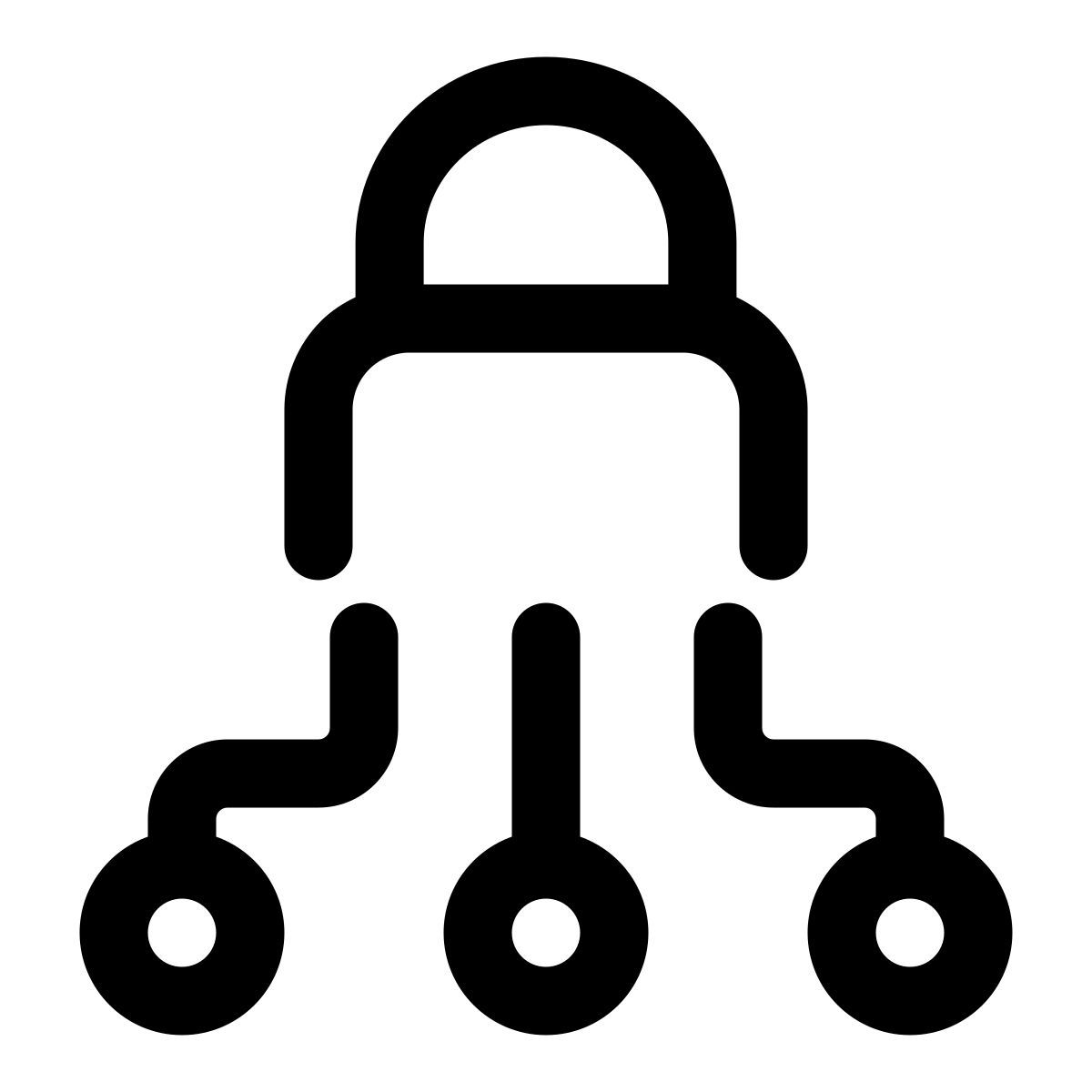 ai lock icon