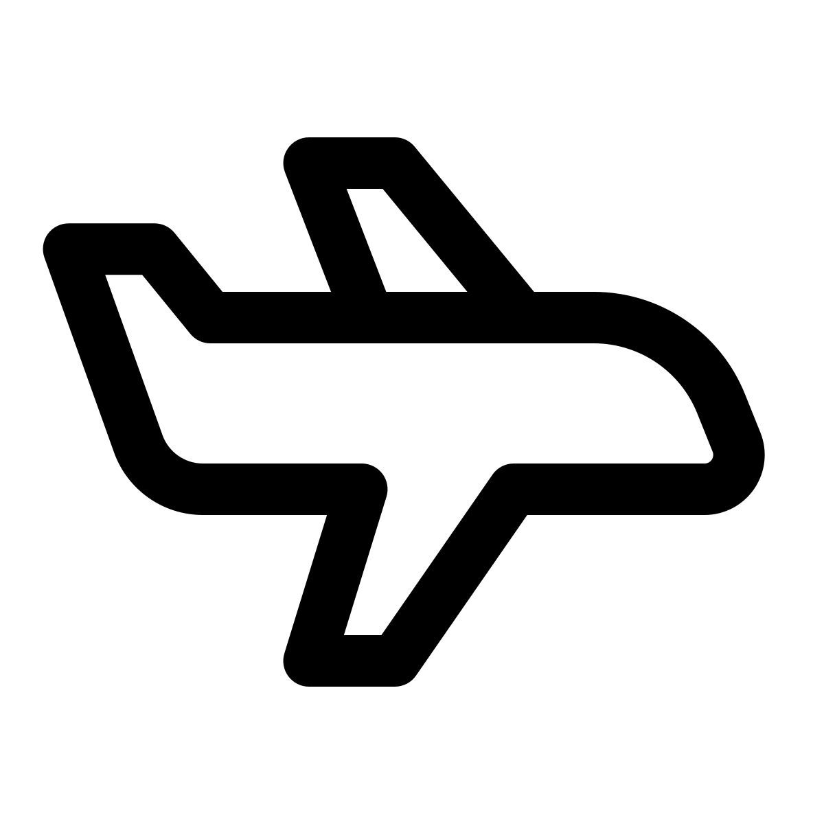 airplane icon