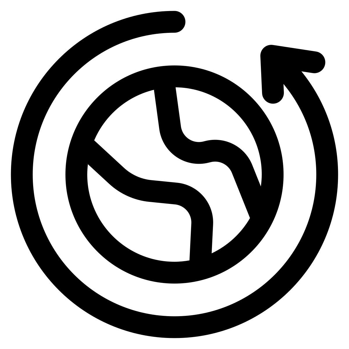 around the world icon