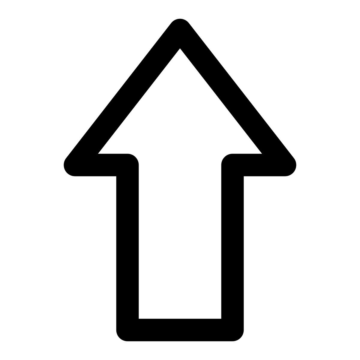 arrow up icon