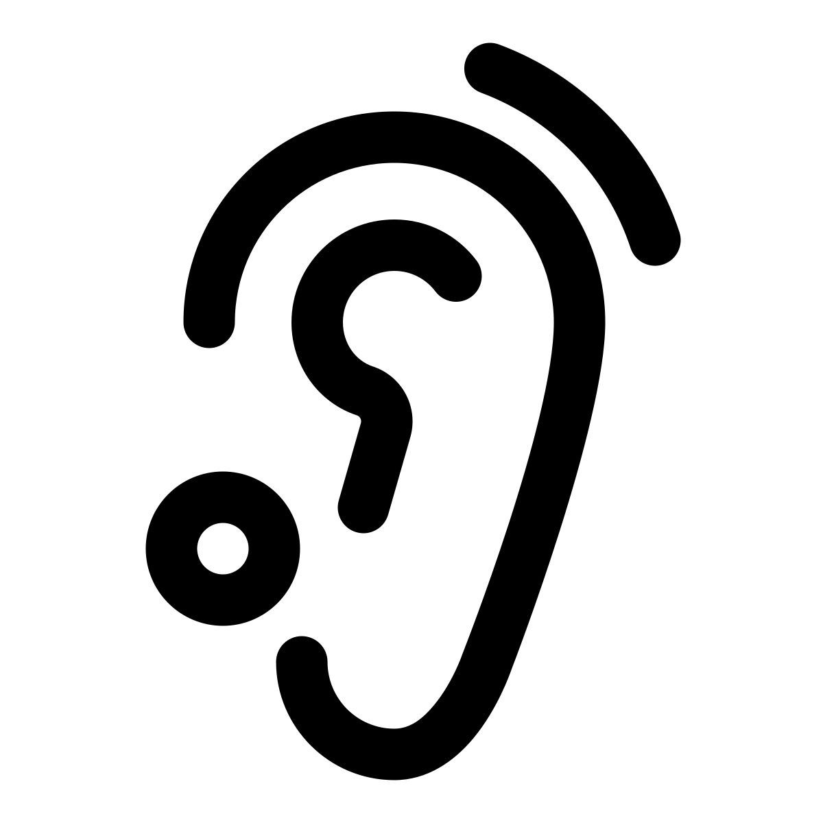 assistive listening icon