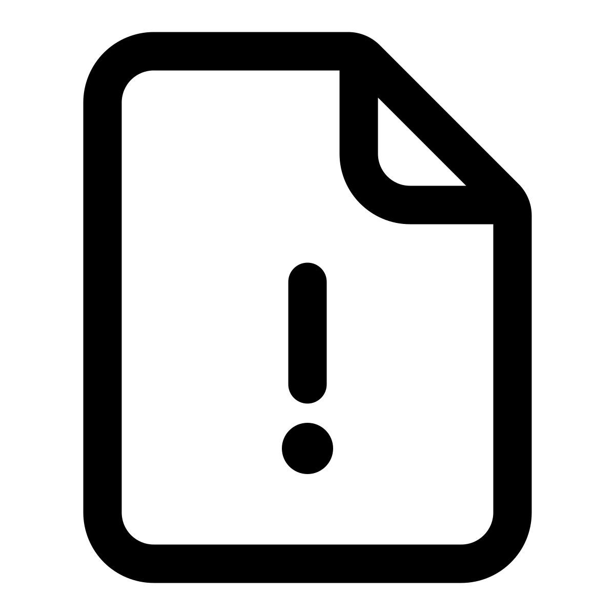 attention icon