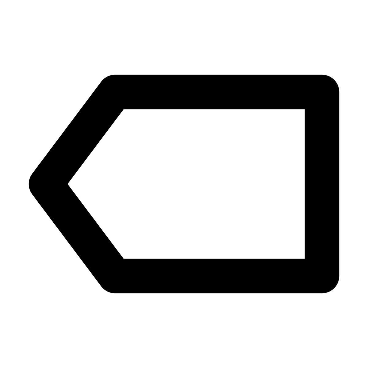 rückwärts, links, Pfeil, Pfeile, vorherige, zurück icon