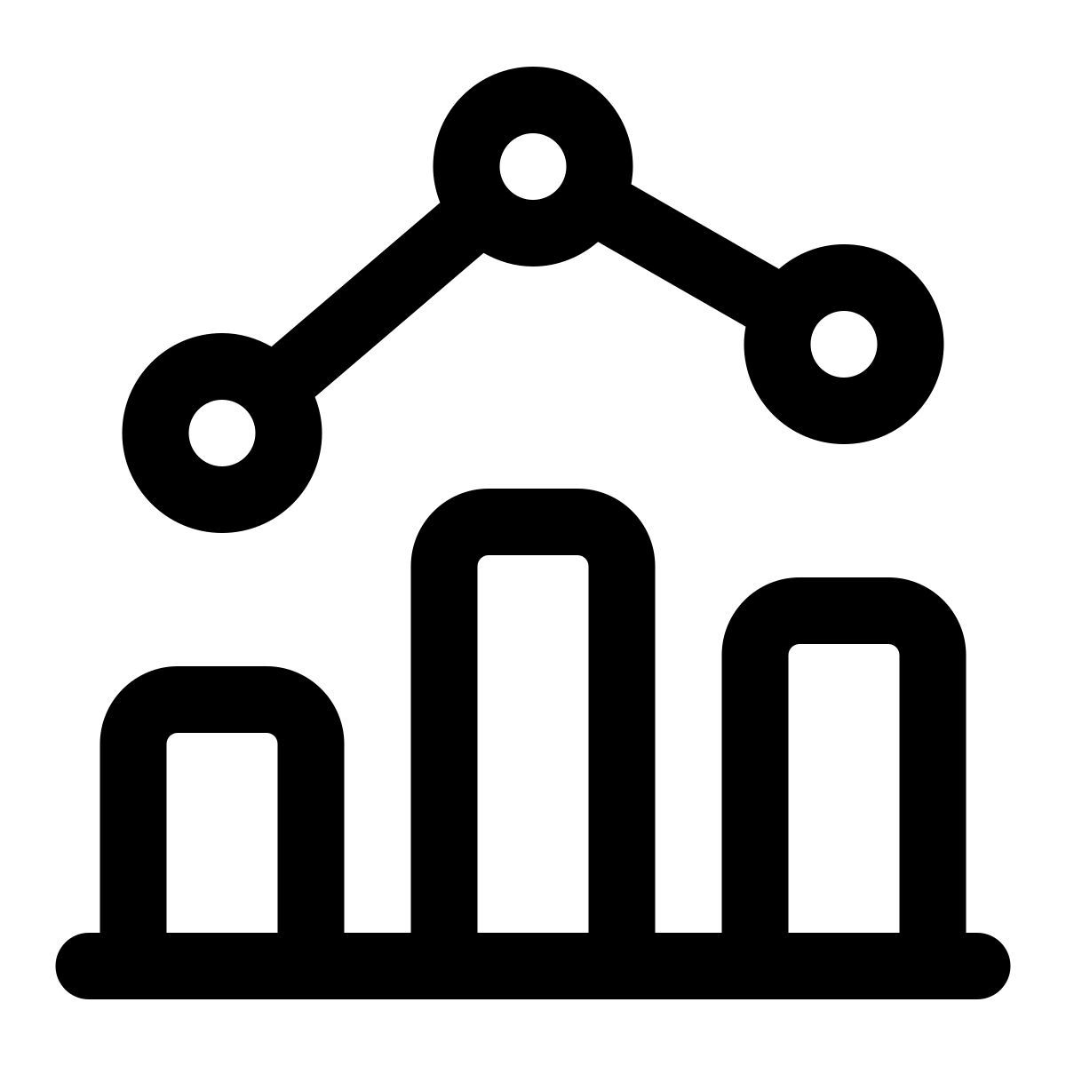 bar chart icon