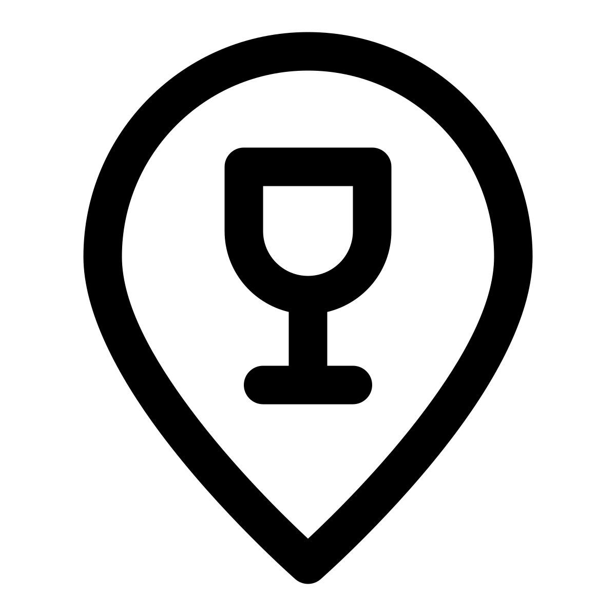 ubicación del bar icon