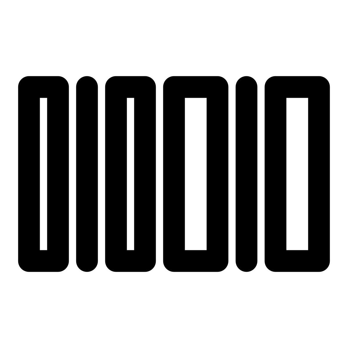 barcode icon
