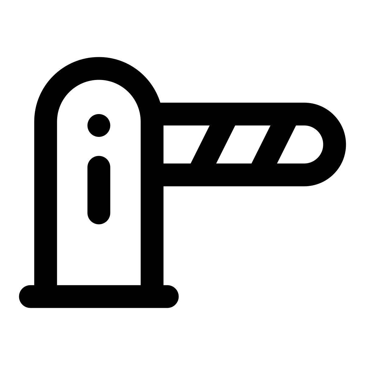 barrier icon