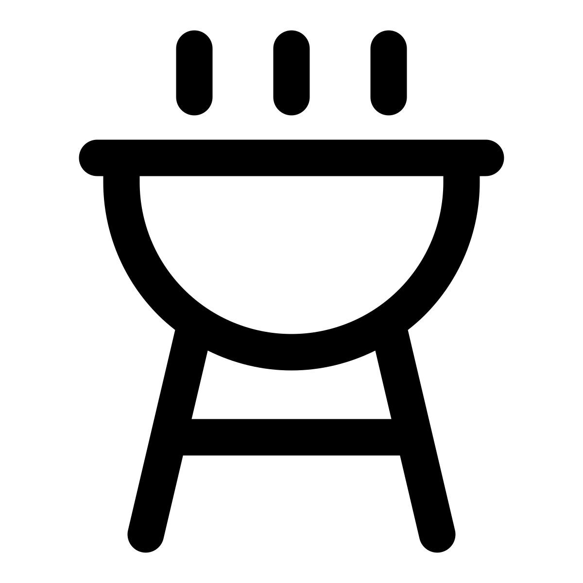 bbq grill icon
