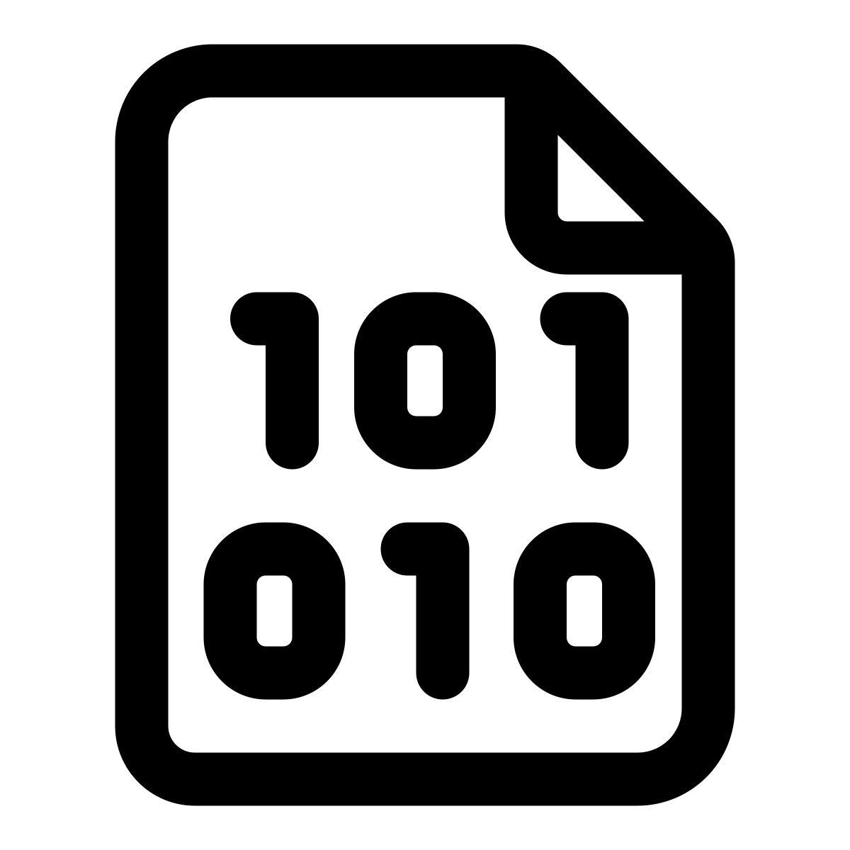 binary file icon