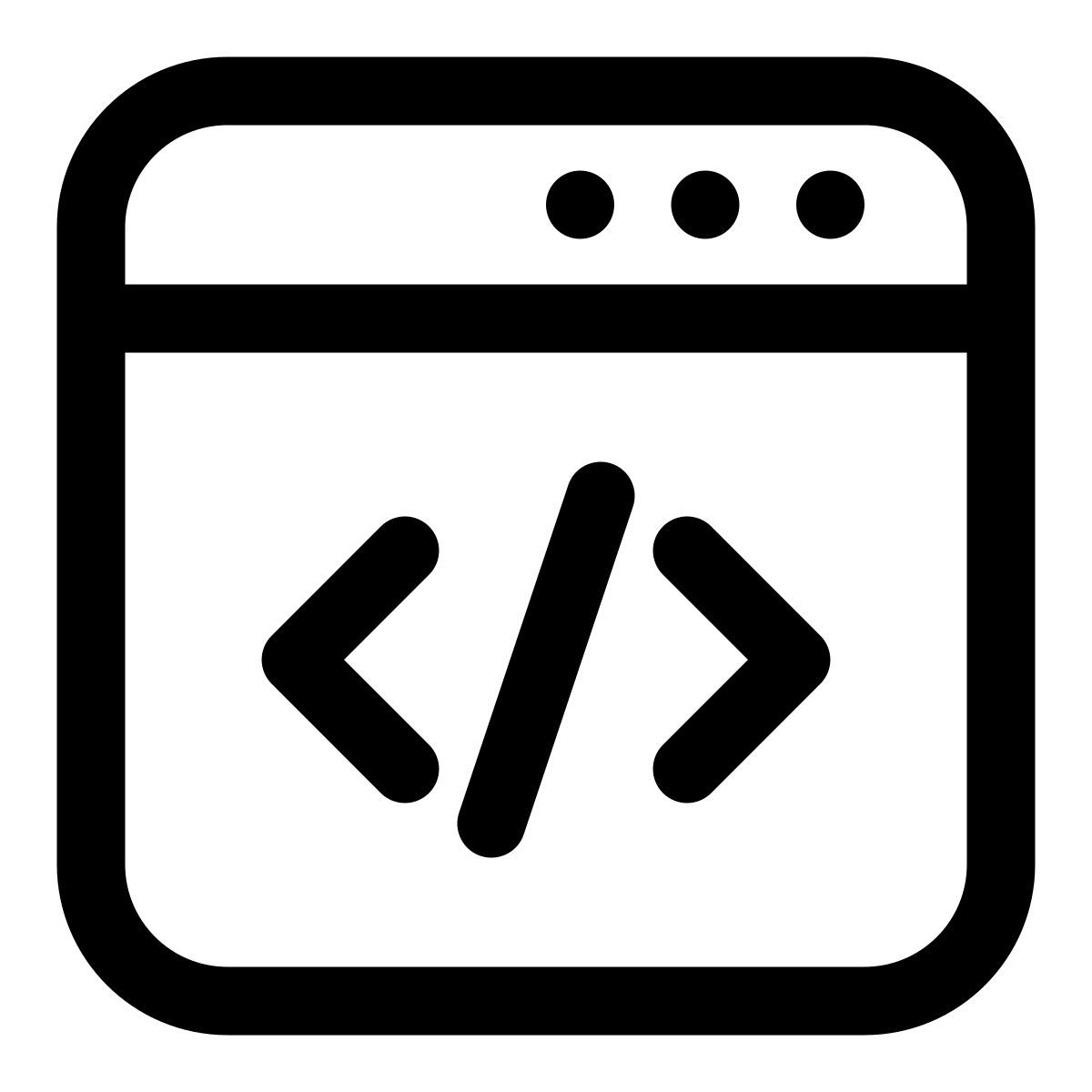 bracket icon