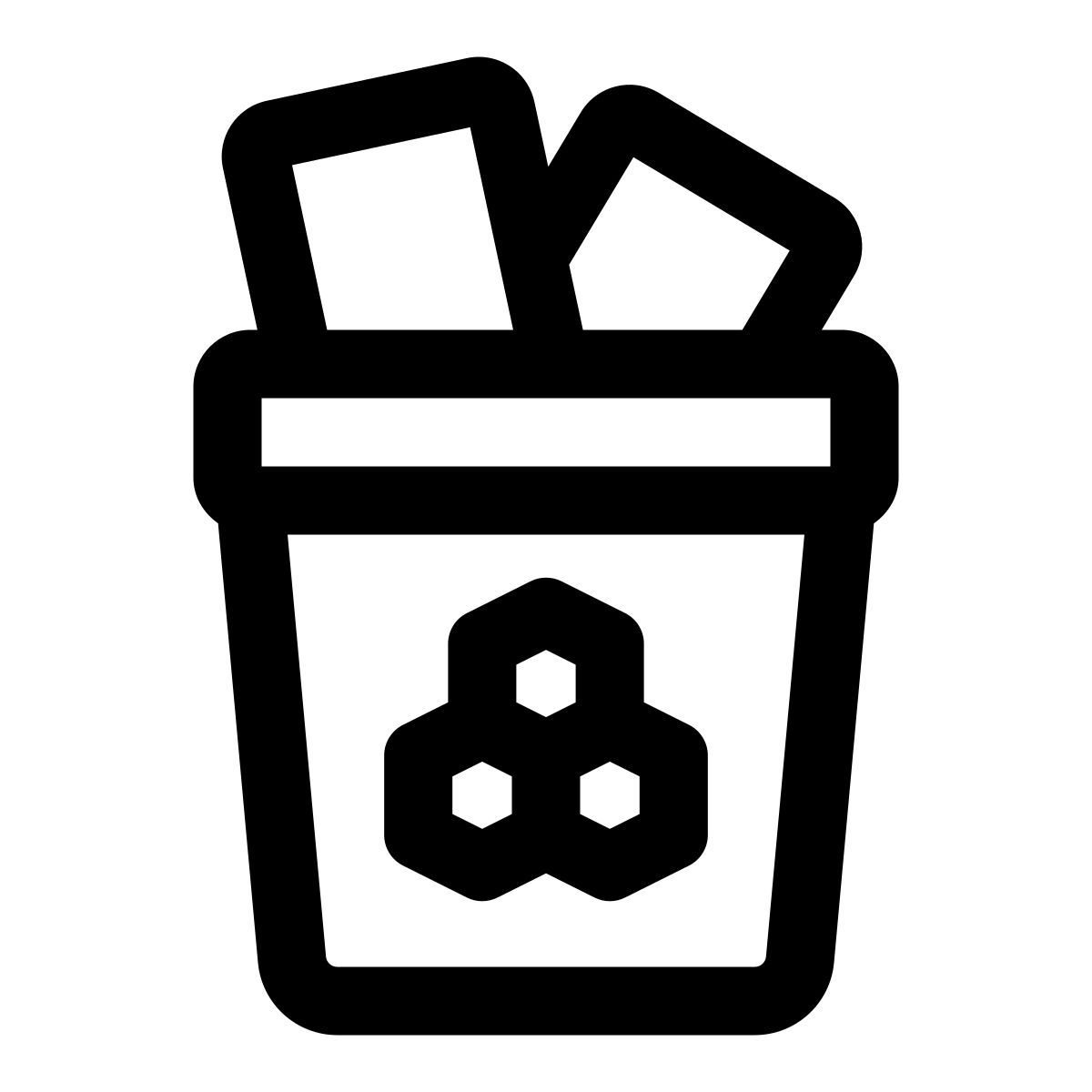 bucket icon