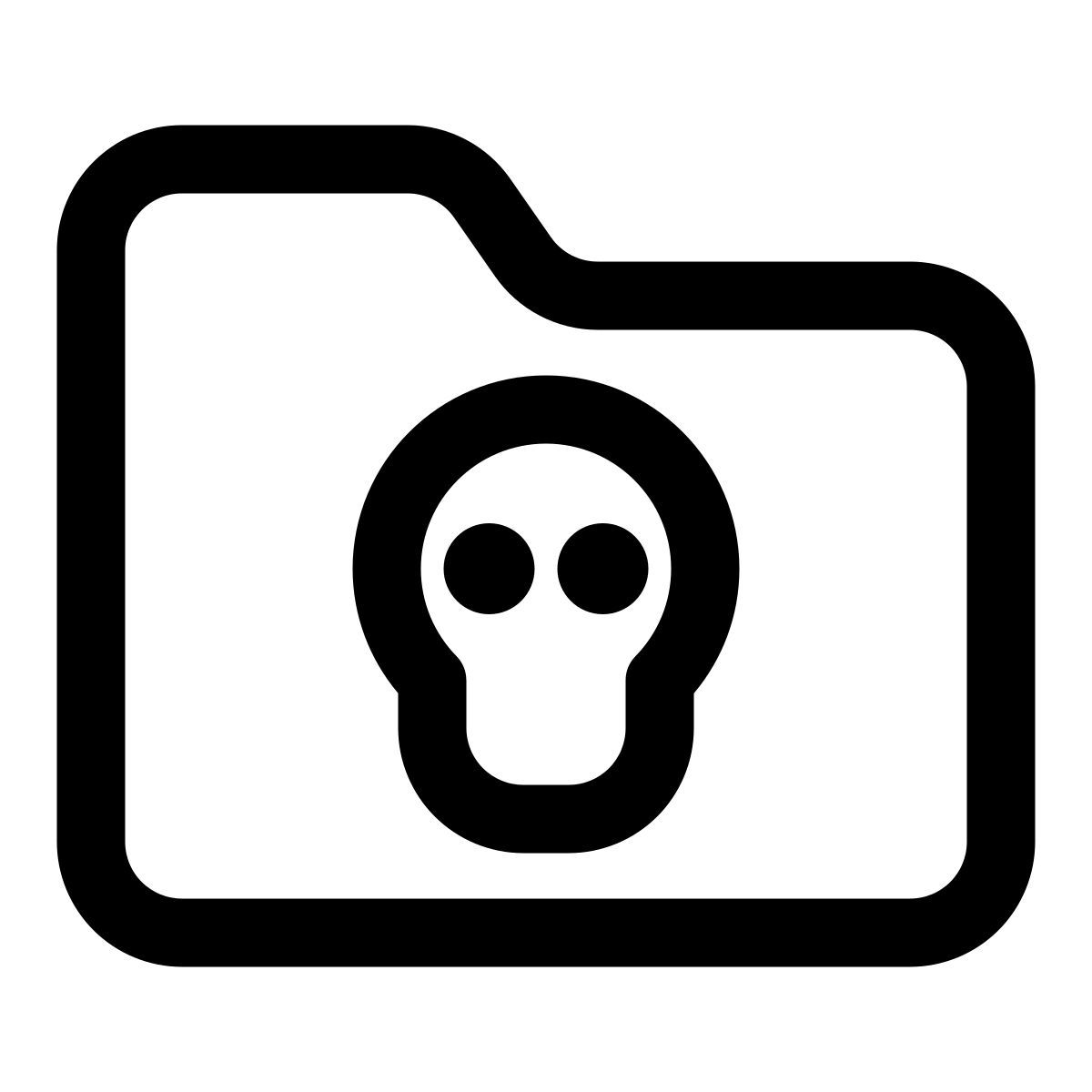 버그 폴더 icon