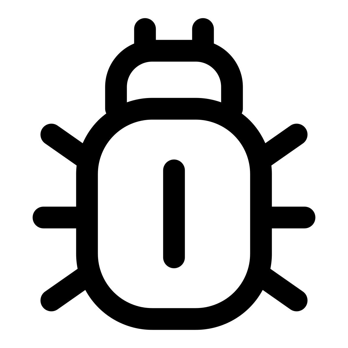 bug problem icon