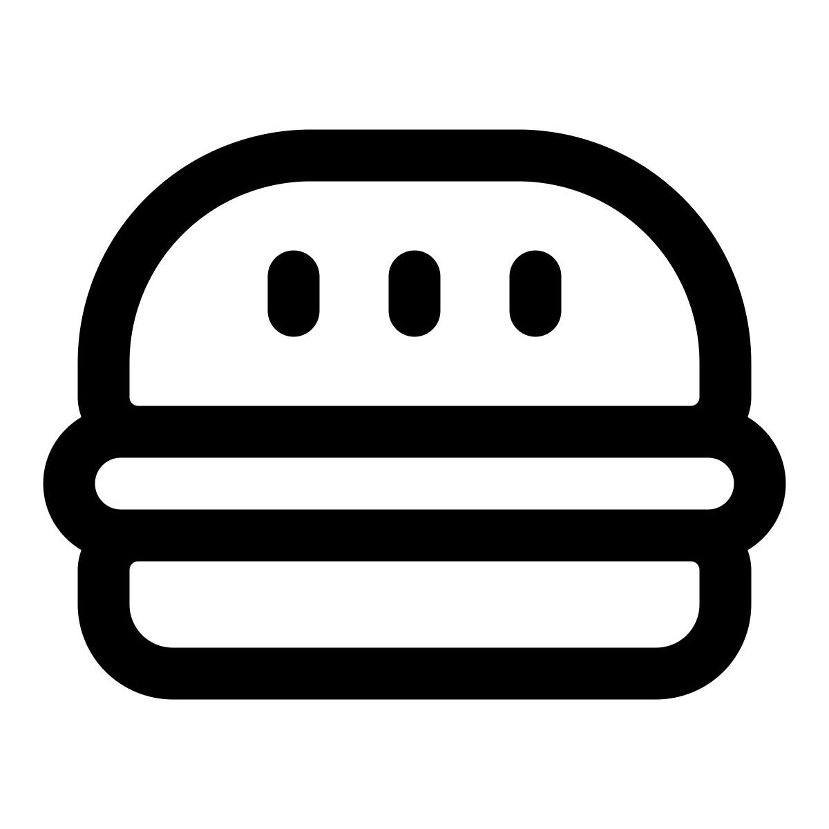 burger icon