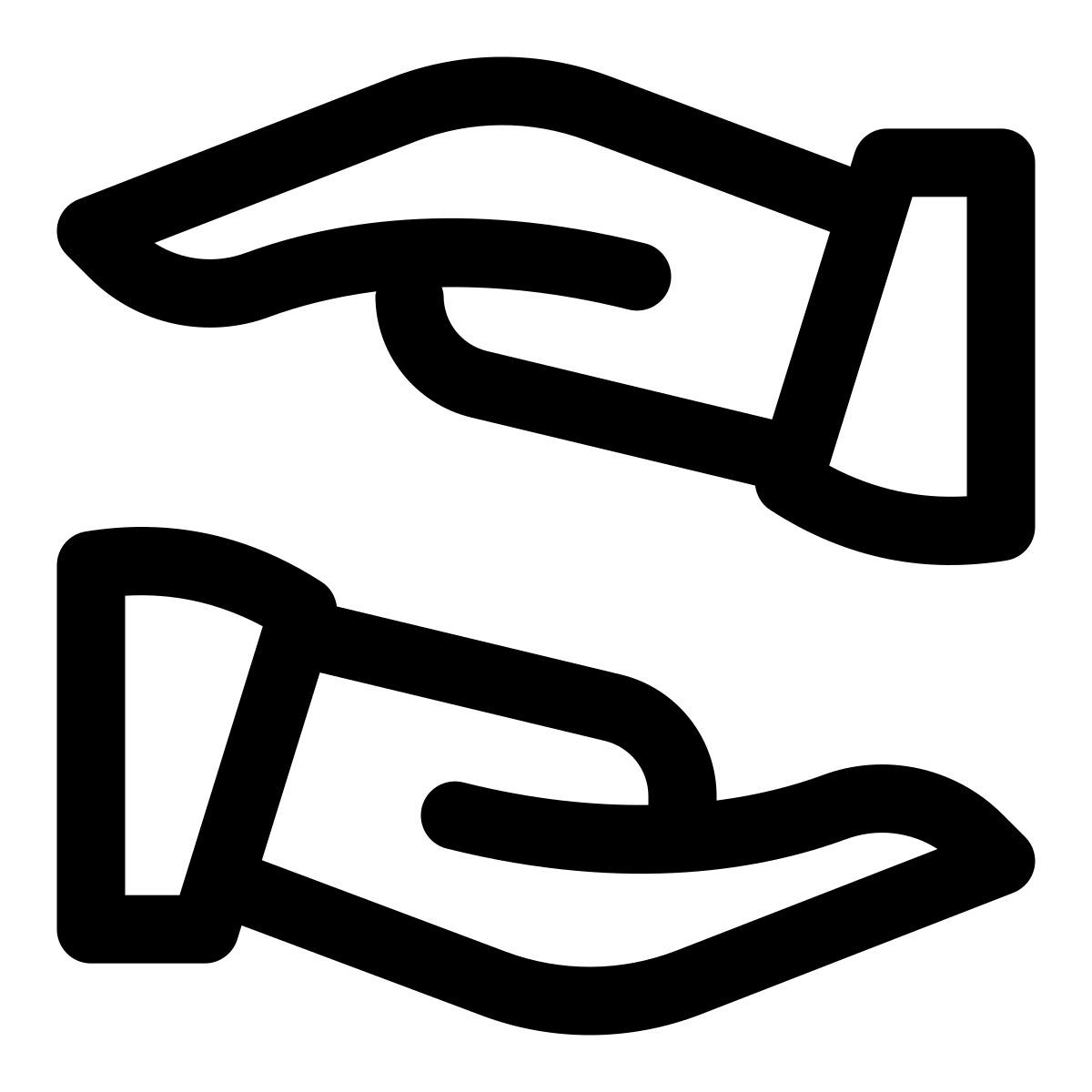 business partnership icon